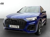 Begagnad Audi Q5 Sportback S-Line 367 HK (269 kW) 2024 Blå (ultrablå metallic) SUV