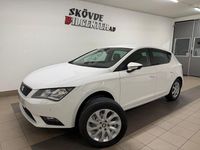 Begagnad Seat Leon Style 110 HK (80 kW) 2015 Vit Halvkombi