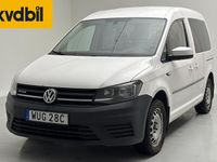 Begagnad VW Caddy 2020 Vit Minibuss