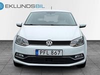 Begagnad VW Polo 90 HK (66 kW) 2017 Vit Halvkombi