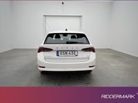 begagnad Skoda Octavia iV Cockpit Sensorer Ambient CarPlay 2021, Kombi