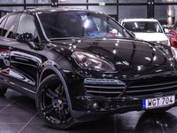 begagnad Porsche Cayenne Diesel S Euro 5 Panorama Luftfjädring Nyserv