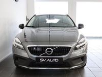 Begagnad Volvo V40 Momentum 150 HK (110 kW) 2019 Grå Halvkombi