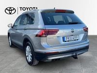 Begagnad VW Tiguan GT 192 HK (141 kW) 2017 Silver SUV