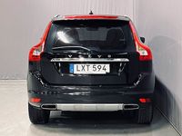 begagnad Volvo XC60 D4 AWD Summum P-Värm GPS Elstol VOC Euro 6 190hk