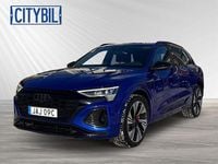 Begagnad Audi Q8 e-tron S-Line 300 kW (408 HK) 2023 Ultra blue metallic SUV