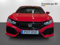 Begagnad Honda Civic Comfort 129 HK (94 kW) 2018 Röd Halvkombi