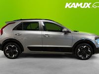 Begagnad Kia e-Niro 160 kW (218 HK) 2022 Silver/grå SUV