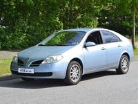 Begagnad Nissan Primera 116 HK (85 kW) 2005 Halvkombi
