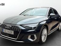 Begagnad Audi A3 Sportback Advanced Plus 150 HK (110 kW) 2022 Grå Halvkombi