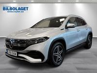 Begagnad Mercedes EQA250 AMG line 139 kW (190 HK) 2022 Silver SUV