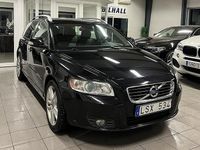 Begagnad Volvo V50 Momentum 116 HK (85 kW) 2012 Svart Kombi