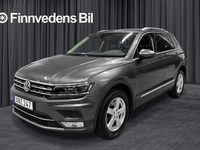 Begagnad VW Tiguan 192 HK (141 kW) 2017 Silver SUV