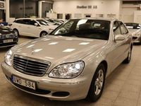 Begagnad Mercedes S350 245 HK (180 kW) 2004 Silver Sedan