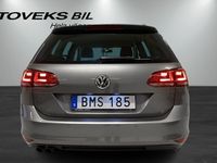 begagnad VW Golf VII Sportscombi Highline 2,0 TDI DSG 150hk I Drag I Värmare