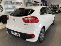 begagnad Kia Rio 1.2 CVVT (84hk) GLS Svensksåld