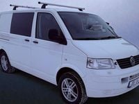 Begagnad VW T5 131 HK (96 kW) 2009 Vit Van