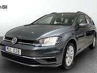 Begagnad VW Golf VIII 150 HK (110 kW) 2020 Mörkgrå Kombi