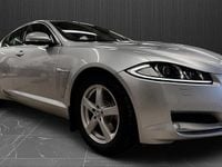 Begagnad Jaguar XF 200 HK (147 kW) 2014 Grå Sedan