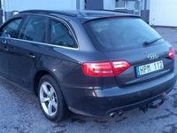 begagnad Audi A4 Avant 2.0 TDI DPF Multitronic Proline Euro 5