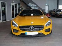 Begagnad Mercedes AMG GT S AMG 510 HK (375 kW) 2015 Gul Sportkupé