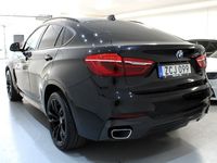 begagnad BMW X6 xDrive40d M-sport Sv-såld Bang&Olufsen Värmare 313hk