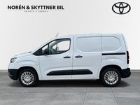 begagnad Toyota Proace City 1.2 Turbo Comfort Manuell Vhjul Drag 2023, Transportbil