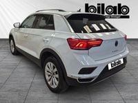 Begagnad VW T-Roc Style 150 HK (110 kW) 2021 Vit (pure white) SUV