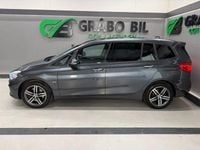 Begagnad BMW 220 Gran Tourer Sport Line 190 HK (139 kW) 2018 Grå Minibuss