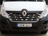 begagnad Renault Master dCi L3H2 Drag FjärrstyrdVärmare 2016, Transportbil