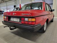 begagnad Volvo 240 GLT B23 116 Hk Man, Samlarbil (BUD TAGES)