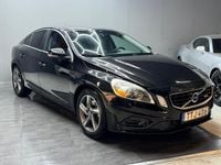 Begagnad Volvo S60 257 HK (189 kW) 2013 Svart Sedan