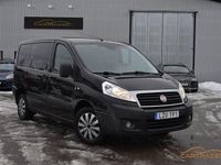 Begagnad Fiat Scudo S 128 HK (94 kW) 2014 Svart Van