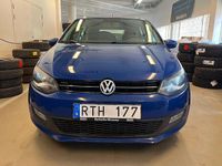 Begagnad VW Polo 2014 Blå