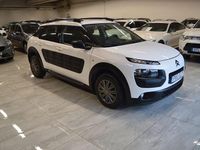 Begagnad Citroën C4 Cactus PureTech 82 HK (60 kW) 2016 Vit Halvkombi