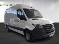 Ny Mercedes Sprinter 2025 Vit Van