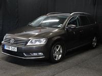 Begagnad VW Passat 140 HK (102 kW) 2014 Brun Kombi
