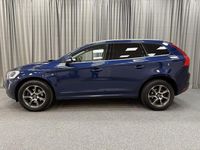 Begagnad Volvo XC60 Ocean Race 230 HK (169 kW) 2015 Blå (ocean blue ll metallic) SUV