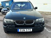 begagnad BMW X3 3.0d xDrive 218hk /Panorama/Läder/20"