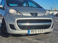 Begagnad Peugeot 107 68 HK (50 kW) 2012 Halvkombi