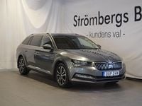 Begagnad Skoda Superb 203 HK (149 kW) 2022 Grå Kombi