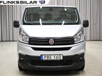 Begagnad Fiat Talento 125 HK (91 kW) 2016 Grå Minibuss