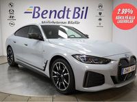 Begagnad BMW i4 M Sport 442 kW (601 HK) 2023 Brooklyngråmetallic Sedan