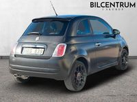 Begagnad Fiat 500 101 HK (74 kW) 2011 Svart (svart metallic) Halvkombi
