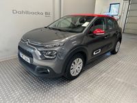 begagnad Citroën C3 1.2 PureTech Euro 6 110hk Leasebar