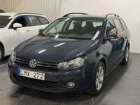 Begagnad VW Golf VI 102 HK (75 kW) 2009 Mörkgrå Halvkombi