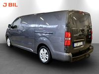 Begagnad Peugeot e-Expert 100 kW (136 HK) 2022 Grå Van