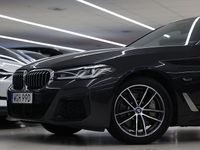 Begagnad BMW 530 M Sport 184 HK (135 kW) 2022 Grå Kombi