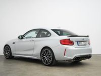 Begagnad BMW M2 Competition Edition 411 HK (302 kW) 2018 Hockenheim silver Sportkupé
