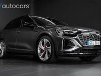 Begagnad Audi Q8 e-tron S-Line 300 kW (408 HK) 2023 Grå SUV